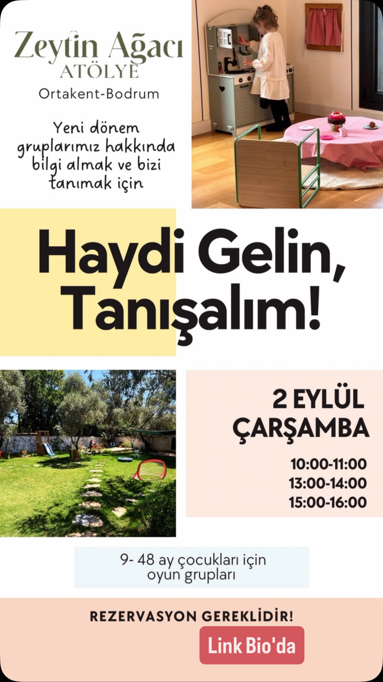 Haydi Gelin, Tanışalım!