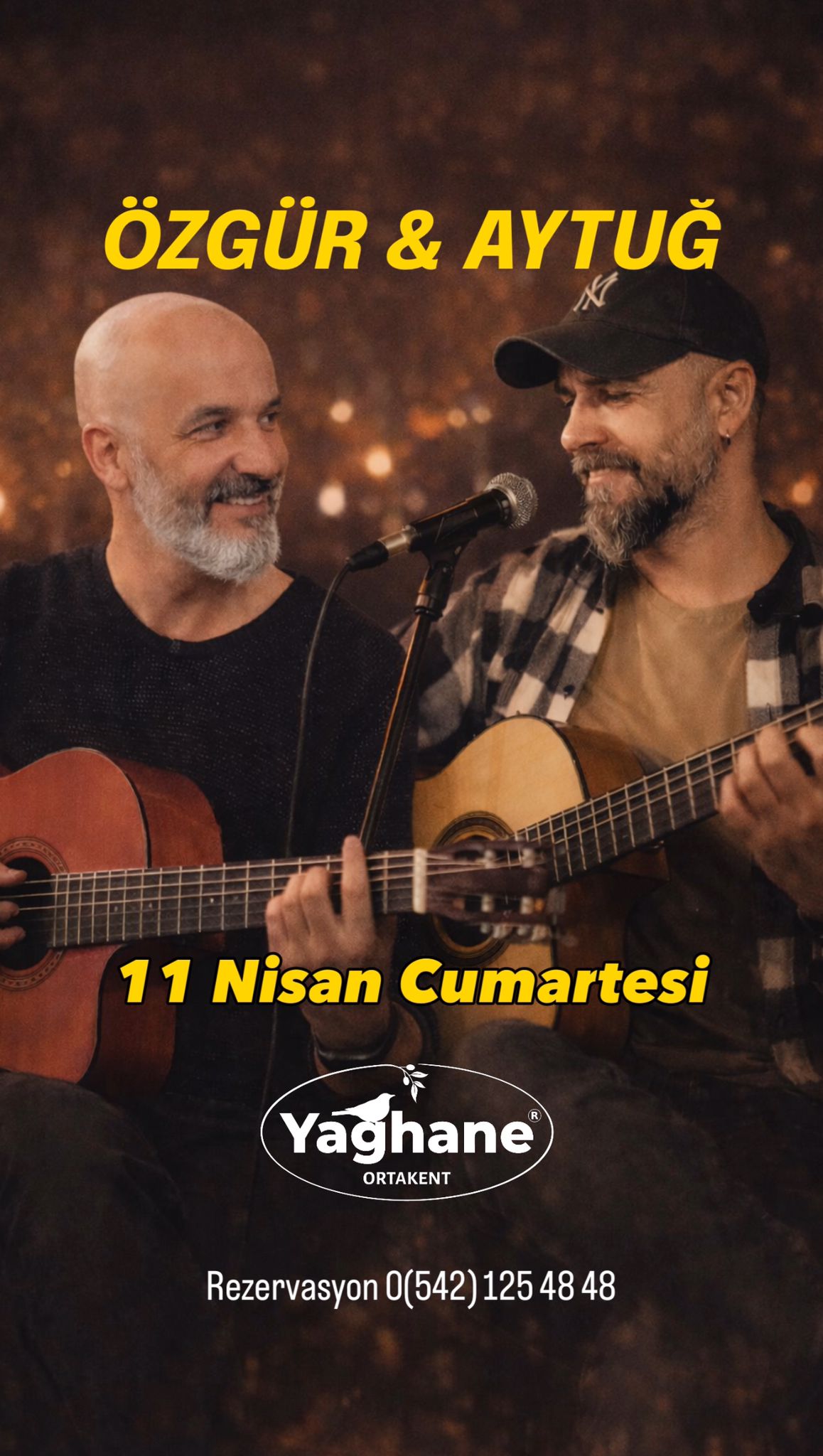 Özgür Şahin & Aytuğ Sürensoy Konseri Etkinlik afişi