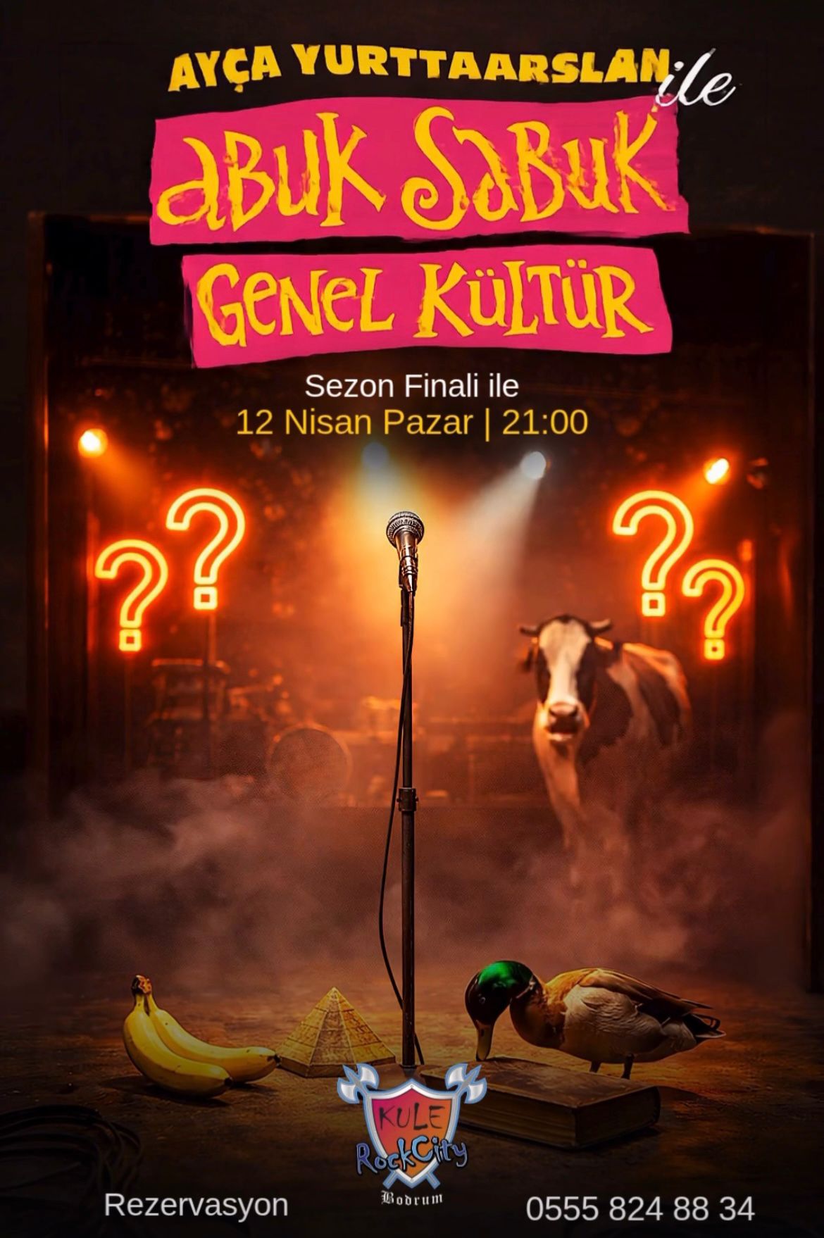 Ayça Yurttaarslan ile Abuk Sabuk — Genel Kültür Etkinlik afişi