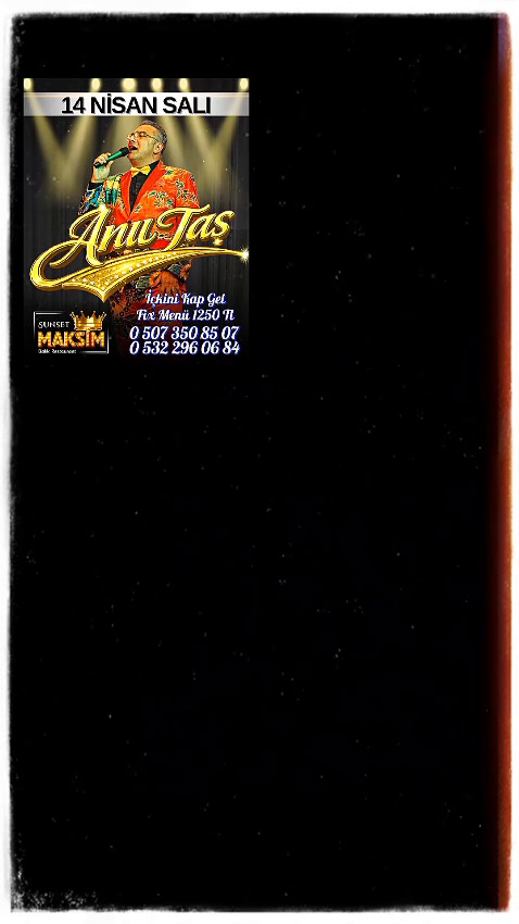 Anıl Taş - Musiknacht Event-Poster