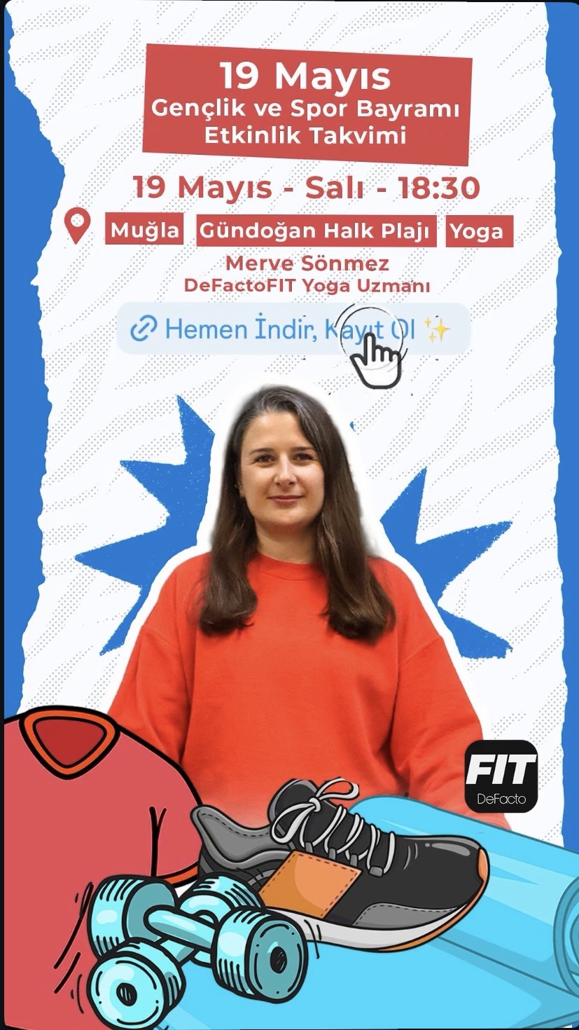 Yin Yoga – Merve Sönmez Etkinlik afişi