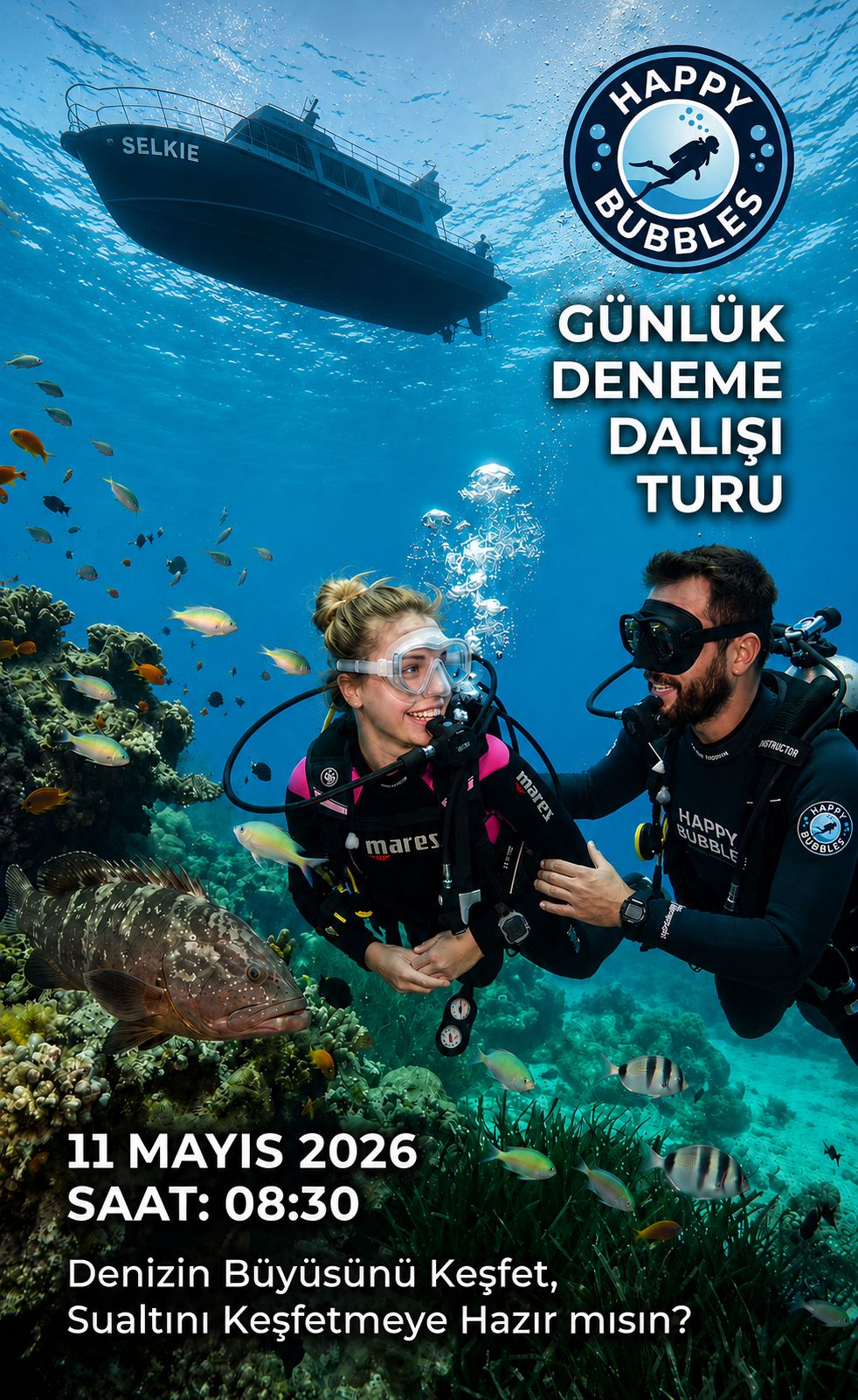 Günlük Deneme Dalışı Turu