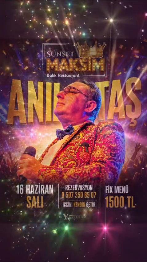 Anıl Taş — Canlı Performans Etkinlik afişi