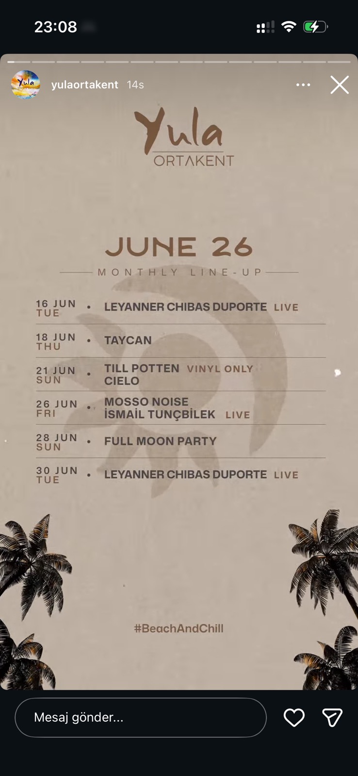 Till Potten Vinyl Only & Cielo — Yula Ortakent