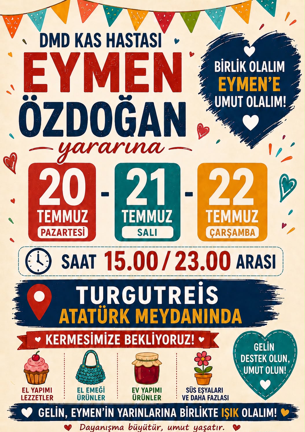 Eymen Özdoğan İçin Kermes
