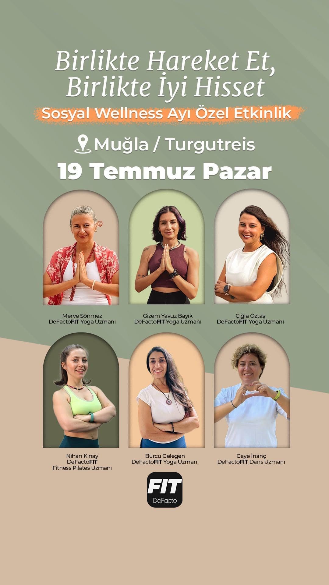 Sosyal Wellness — Birlikte Hareket Et