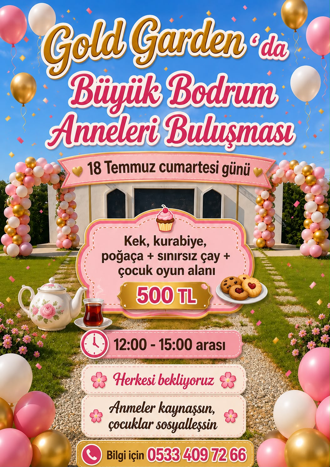 Büyük Bodrum Anneleri Buluşması