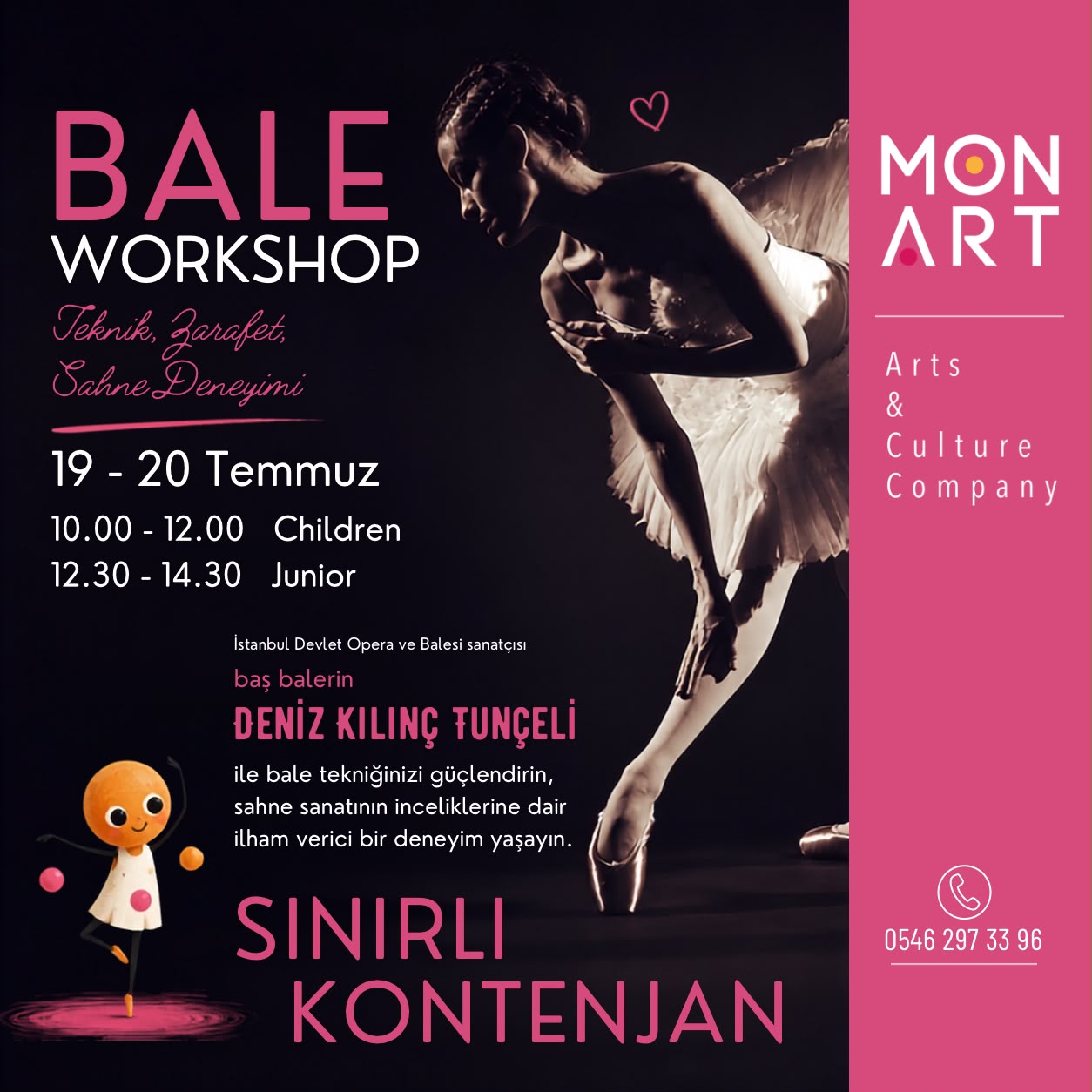 Bale Workshop - Deniz Kılınç Tunçeli (Children grubu)