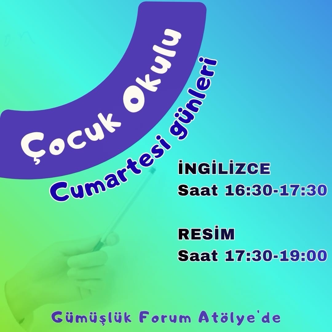 Çocuk Resim Atölyesi