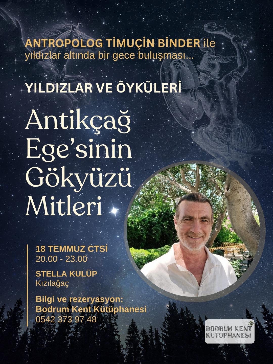 Yıldızlar ve Öyküleri — Timuçin Binder ile