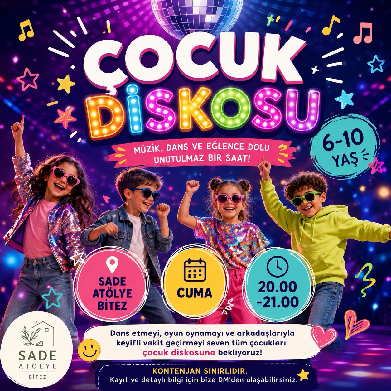 Çocuk Diskosu
