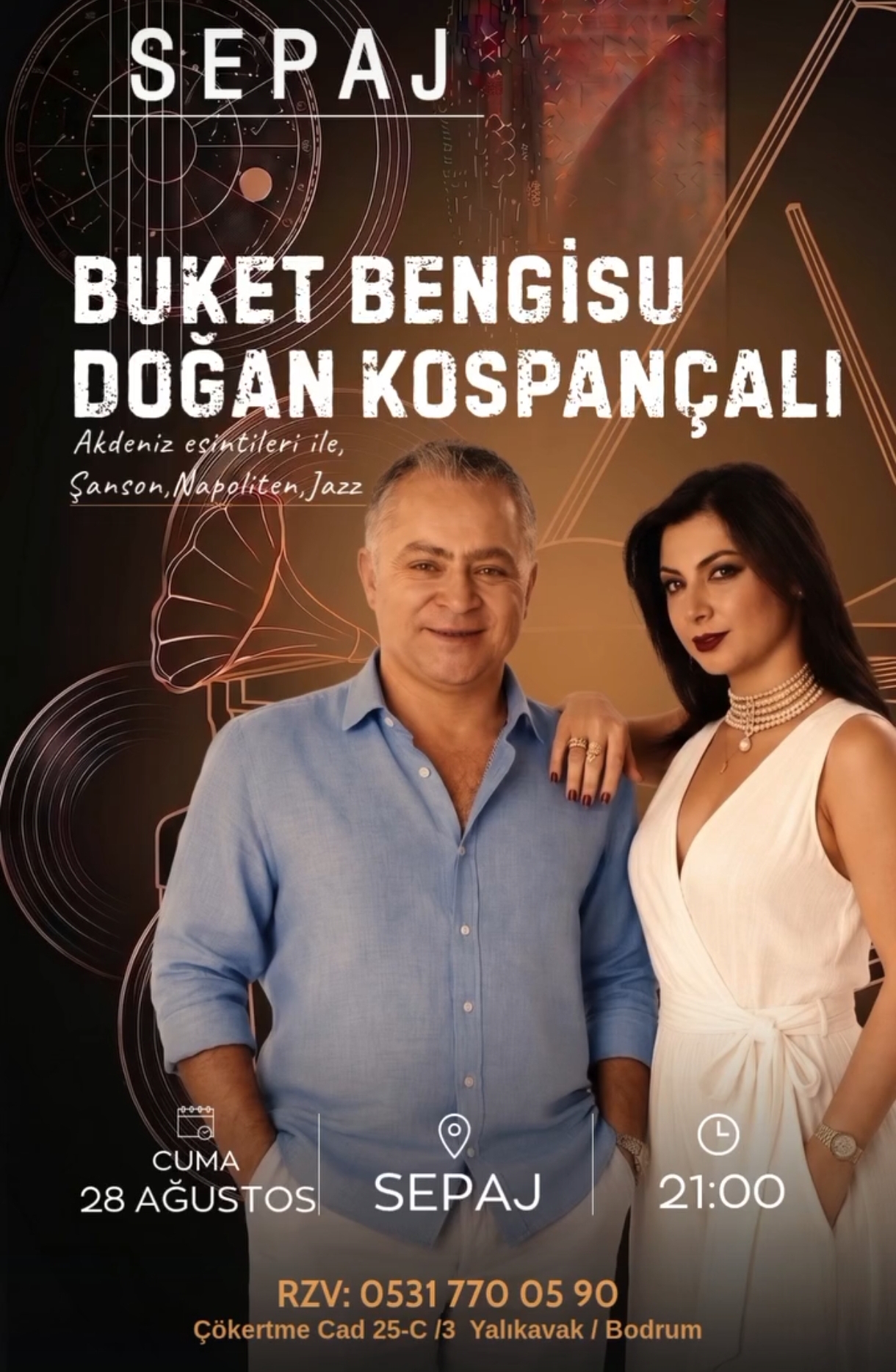 Buket Bengisu & Doğan Kospançalı