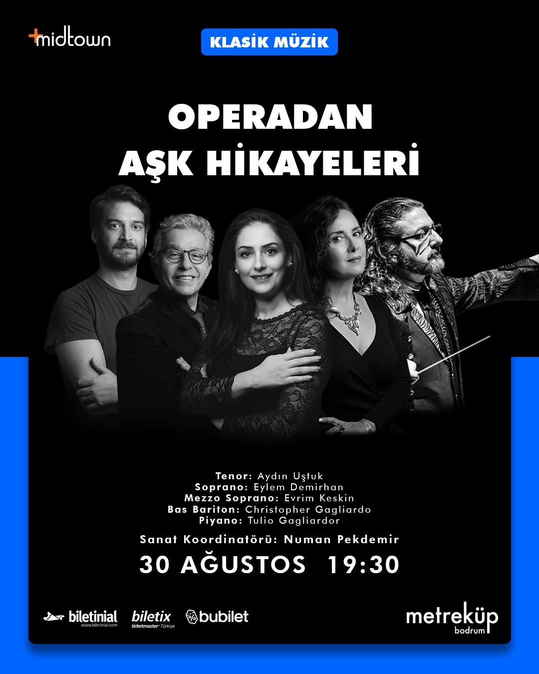 Operadan Aşk Şarkıları
