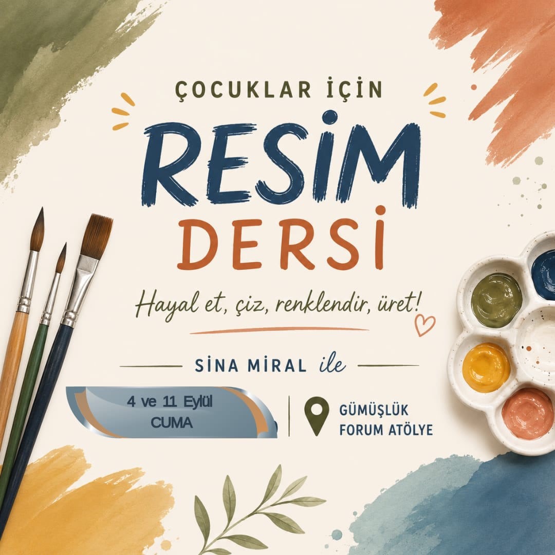 Painting Lesson for Children — Sina Miral