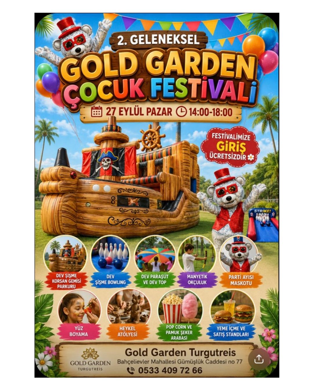 Gold Garden Children's Festival