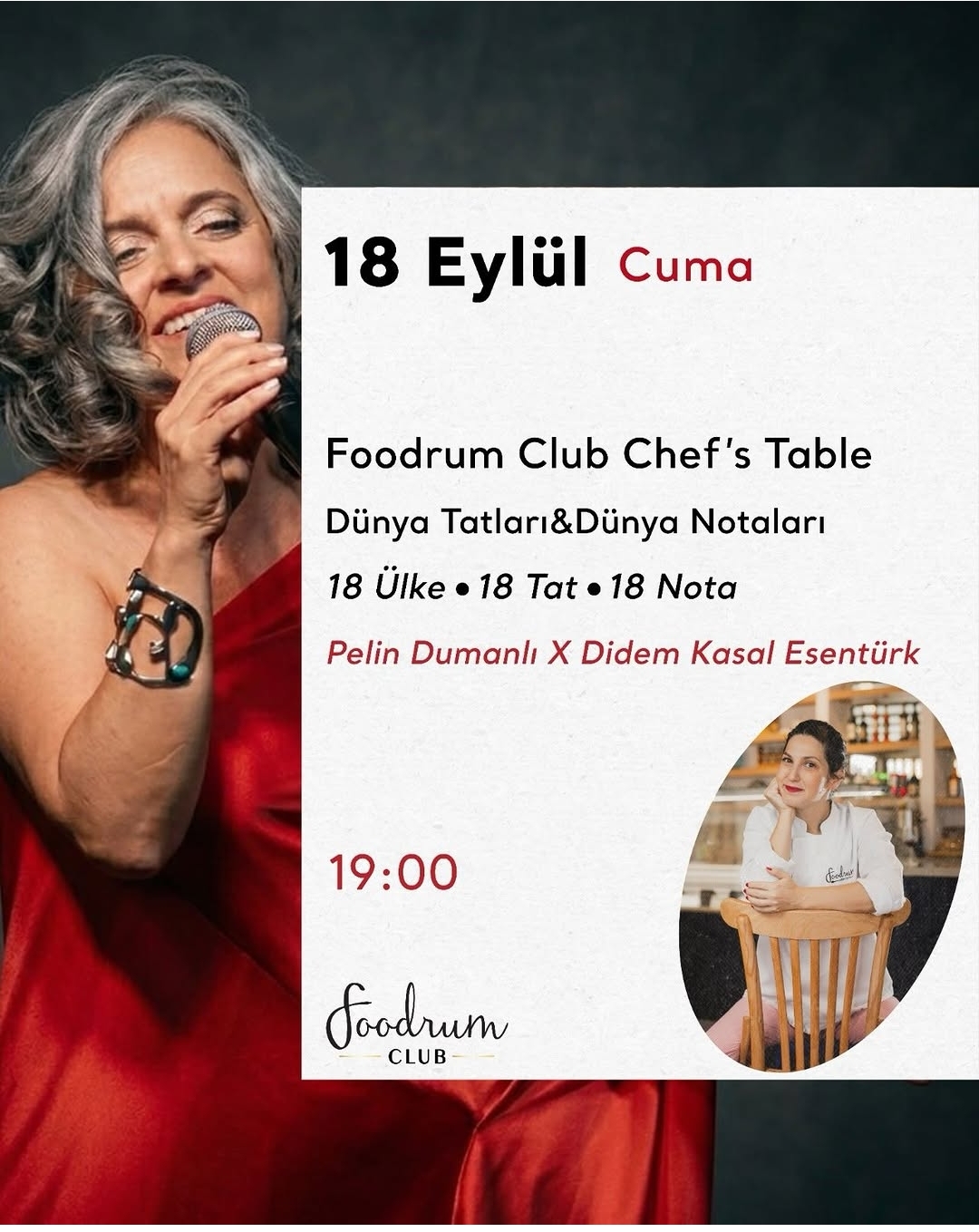 Pelin Dumanlı - Dünya Tatları & Dünya Notaları