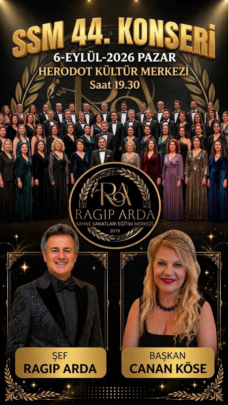 Ragıp Arda - SSM 44th Concert