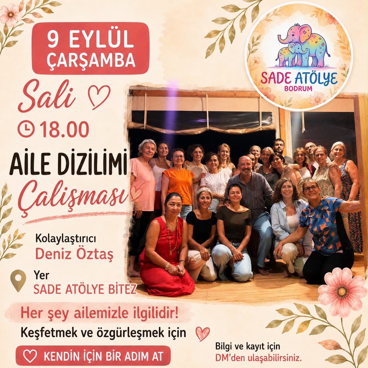 Deniz Öztaş - Family Constellation Workshop