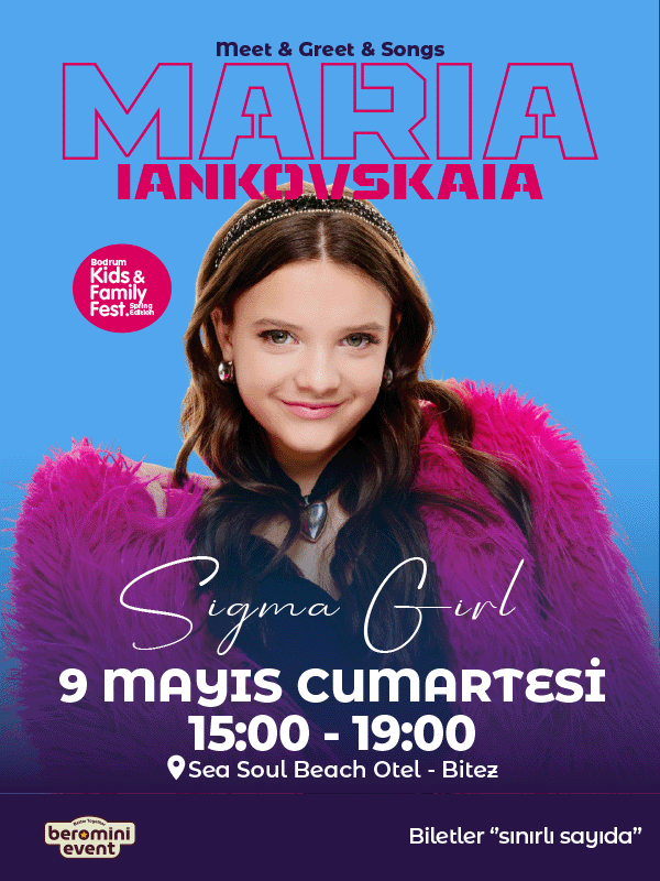 Bodrum Kids & Family Fest — Spring Edition Постер события