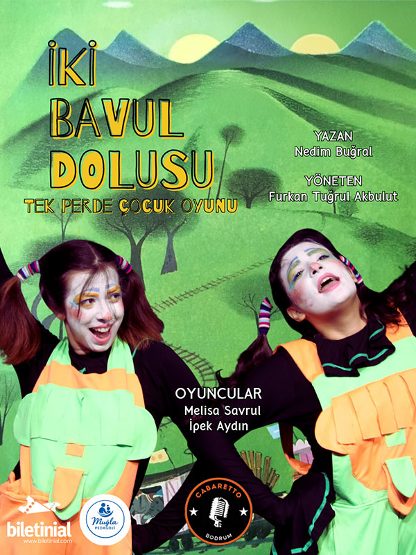 İki Bavul Dolusu Etkinlik afişi