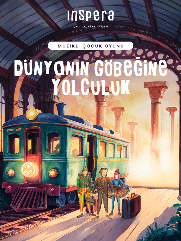 Dünyanın Göbeğine Yolculuk Etkinlik afişi