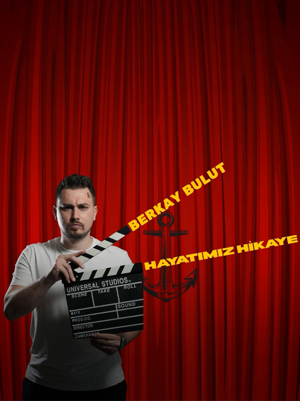 Berkay Bulut — Hayatımız Hikaye Etkinlik afişi