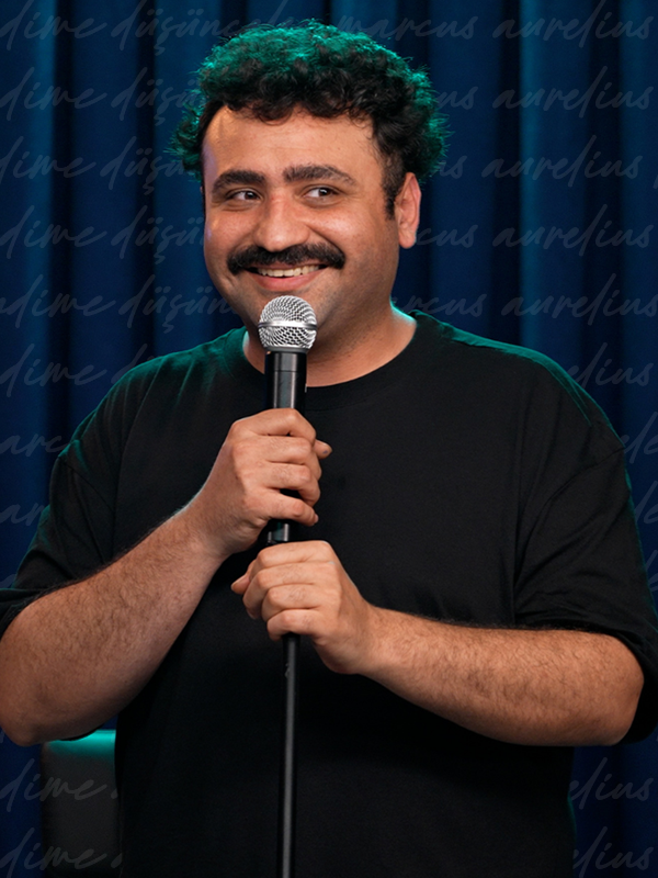 Ali Rıza Tanyeli — Kendime Düşünceler (Stand-up) Etkinlik afişi