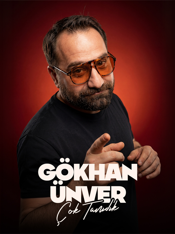 Gökhan Ünver Stand Up Etkinlik afişi