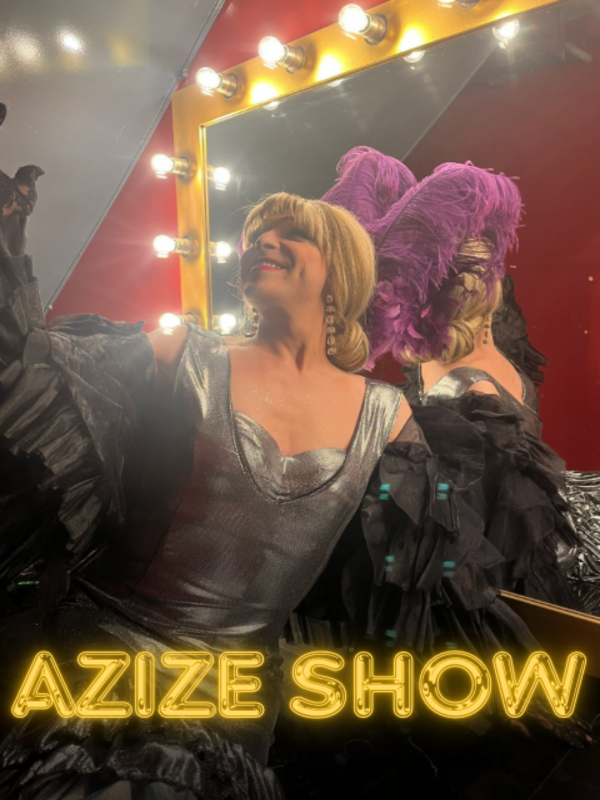 Azize Show Etkinlik afişi