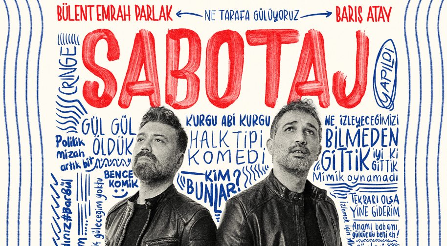 Sabotaj — İnteraktif Gösteri Etkinlik afişi