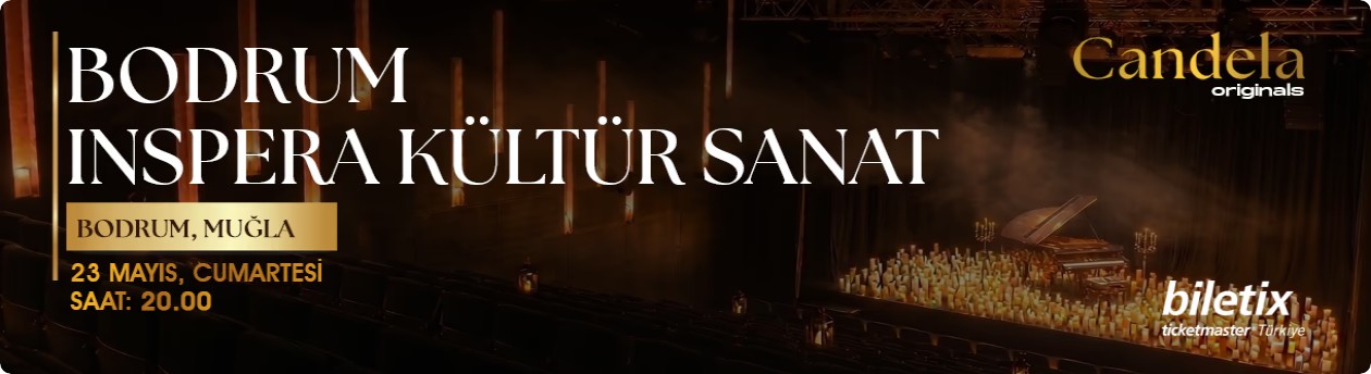 Candela Concert Etkinlik afişi