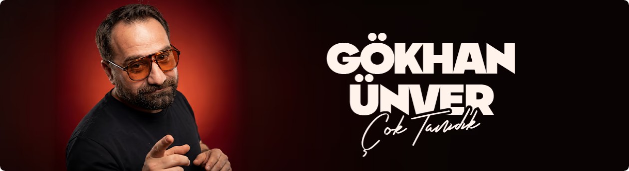 Gökhan Ünver Stand Up Etkinlik afişi
