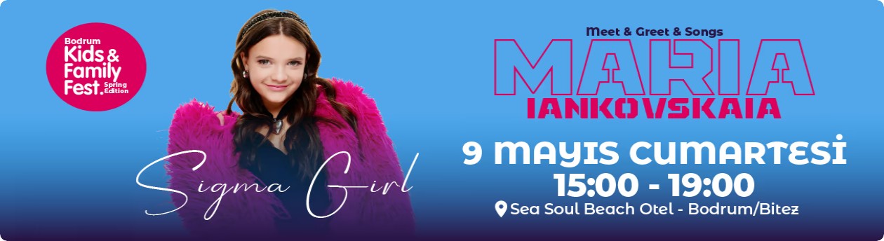 Bodrum Kids & Family Fest — Spring Edition Постер события