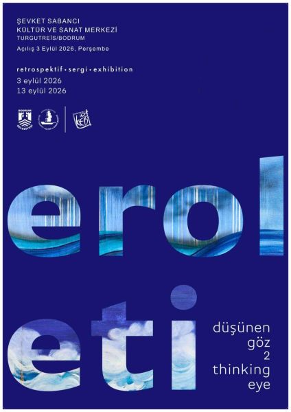 Erol Eti — Düşünen Göz 2 (Retrospektif Sergi)