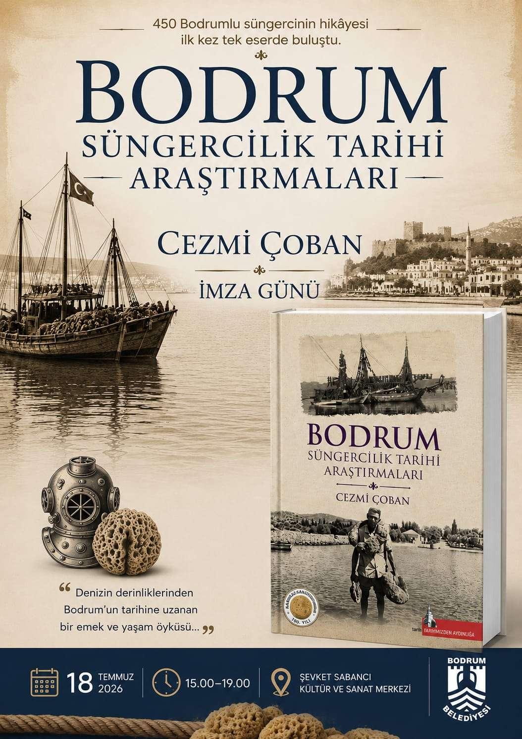 İmza Günü — Cezmi Çoban Etkinlik afişi