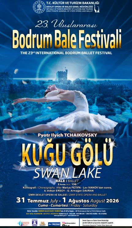 Kuğu Gölü — Uluslararası Bodrum Bale Festivali