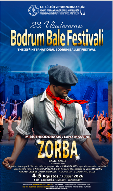 Zorba — Uluslararası Bodrum Bale Festivali