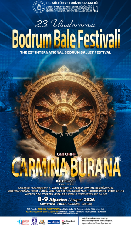 Carmina Burana — 23. Uluslararası Bodrum Bale Festivali
