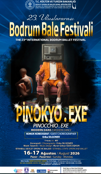 Pinokyo.Exe — Uluslararası Bodrum Bale Festivali