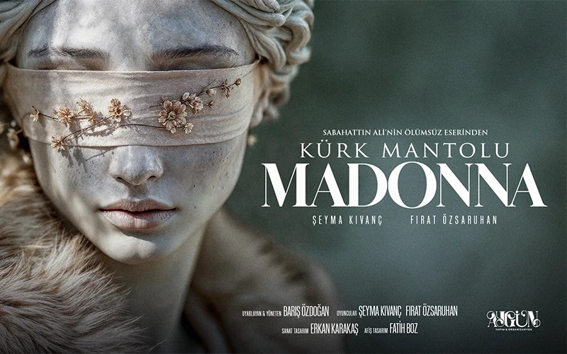 Kürk Mantolu Madonna — Metreküp Bodrum Etkinlik afişi