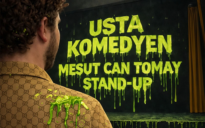Mesut Can Tomay — Usta Komedyen Stand-Up Etkinlik afişi
