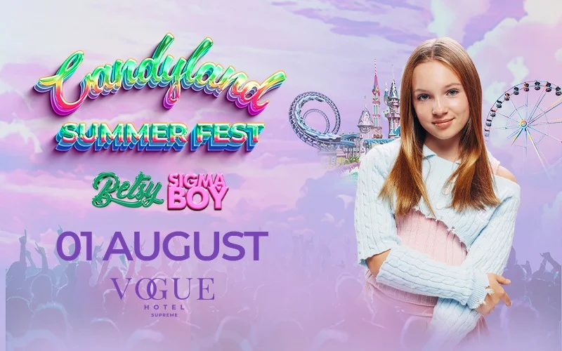 Candyland Yaz Festivali — Betsy & Sigma Boy