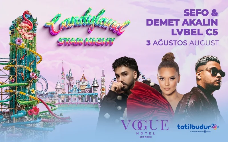 Sefo, Demet Akalın ve Lvbel C5
