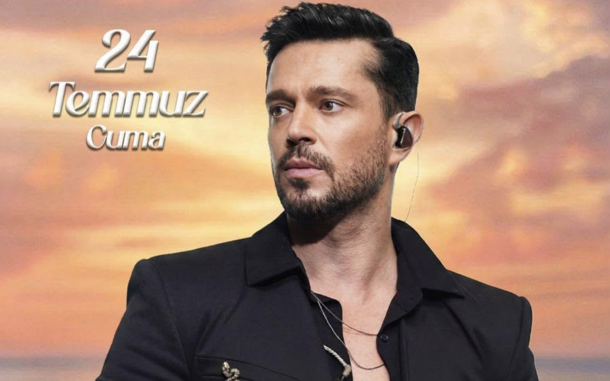 Murat Boz Konser Etkinlik afişi