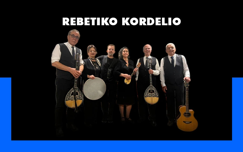 Rebetiko Kordelio Etkinlik afişi
