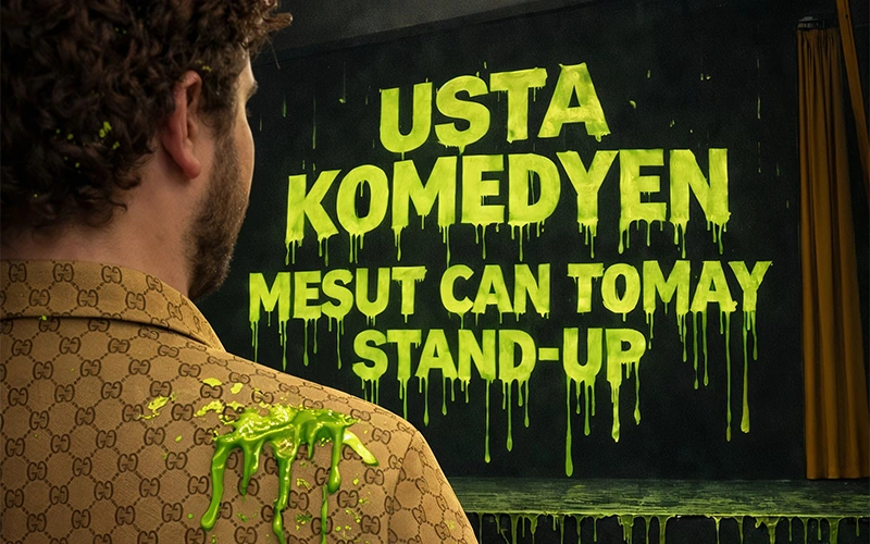 Mesut Can Tomay — Usta Komedyen Stand-Up Etkinlik afişi